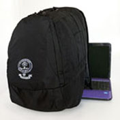 Backpack, Business Laptop, Clan Crest, Clan Anderson